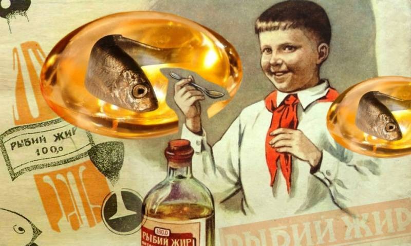 Как в СССР популяризировали рыбий жир