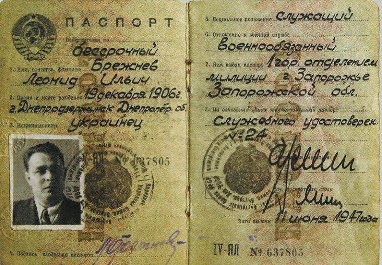 Занимательные факты про советский паспорт, о которых мало кто знает Занимательные факты про советский паспорт, о которых мало кто знает
