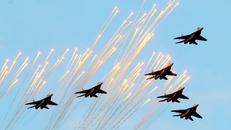 Когда будет отмечаться День ВВС в России в 2021 году