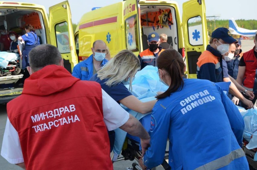 Появились новые данные о состоянии раненых в результате теракта детей в Казани