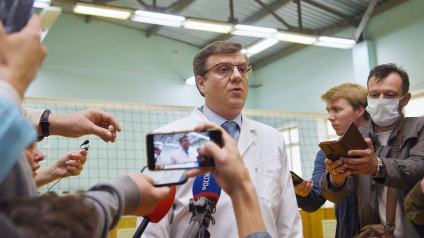 Министра здравоохранения Омска Александна Мураховского нашли на третий день