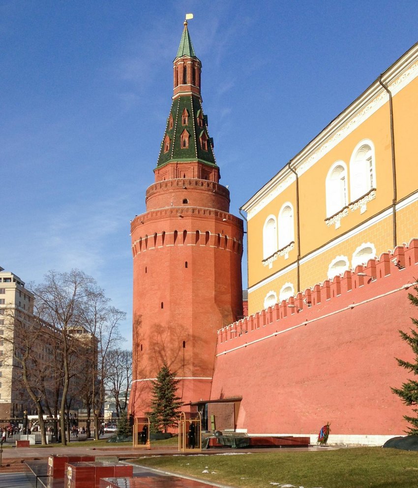 ТОП-5 Секретов Кремля