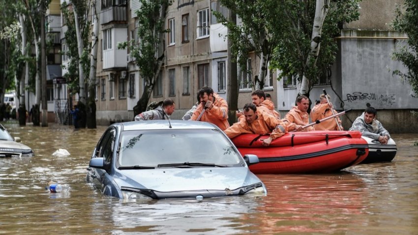 Пожары, наводнения, жара: что случилось с планетой?