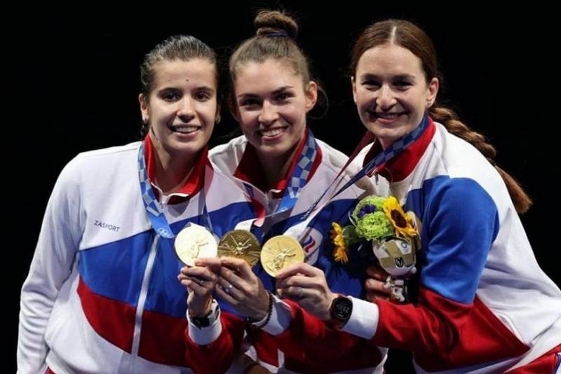 Спортсмены из Китая продолжают удерживать лидирующую позицию в таблице по медалям Олимпийских игр 2021 года