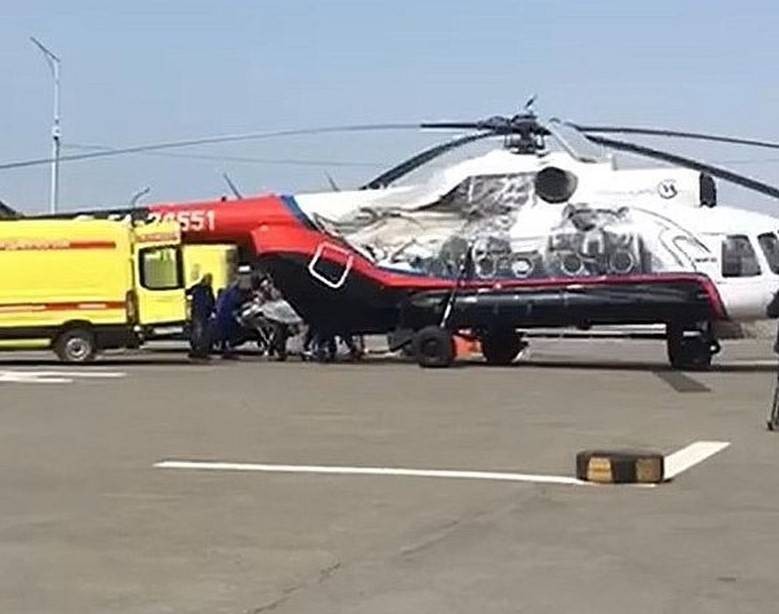 Что произошло с туристическим вертолетом на Камчатке 12 августа 2021 года Что произошло с туристическим вертолетом на Камчатке 12 августа 2021 года