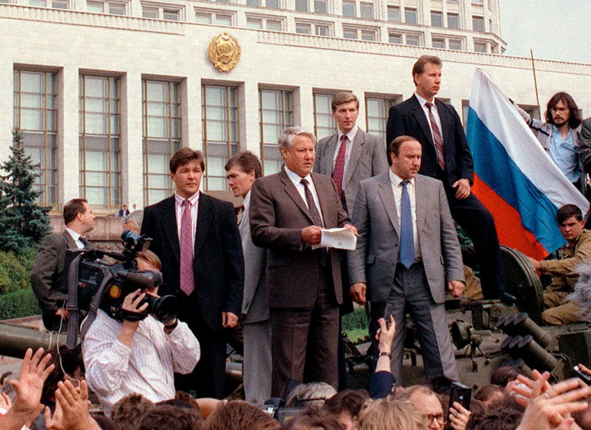 Августовский путч: как пытались вернуть СССР