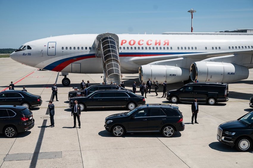 Что нам известно про самолёт президента