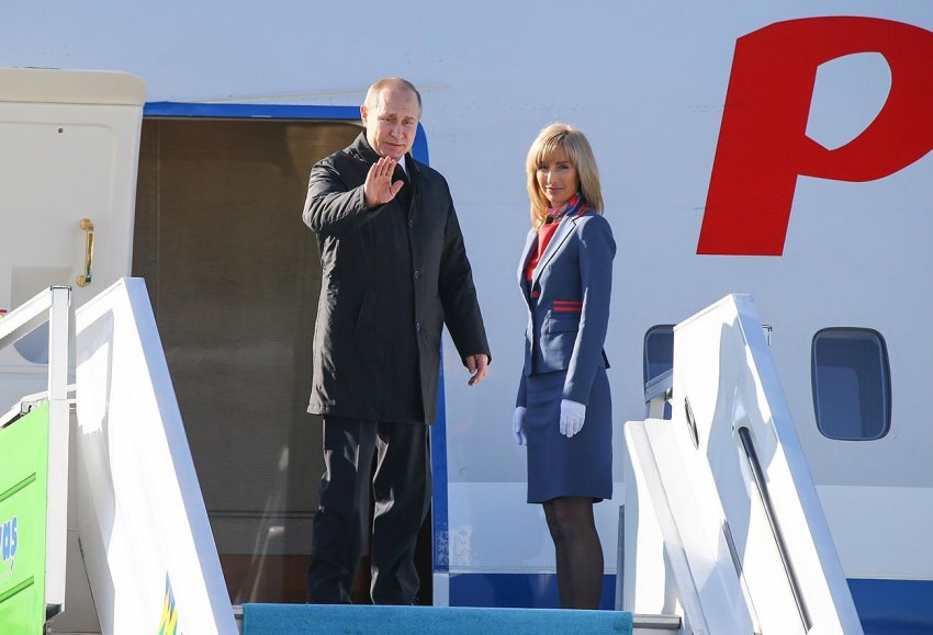 Что нам известно про самолёт президента