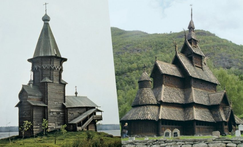 Уходящая красота: Деревянное зодчество русского Севера