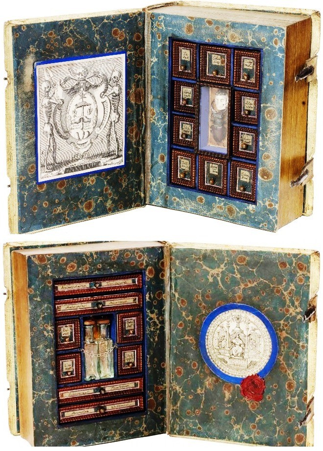 Старинное искусство книжных муляжей