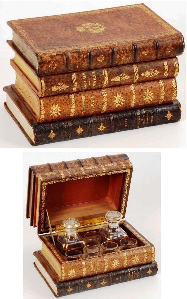 Старинное искусство книжных муляжей