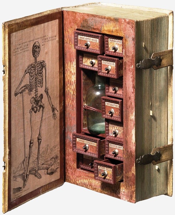 Старинное искусство книжных муляжей