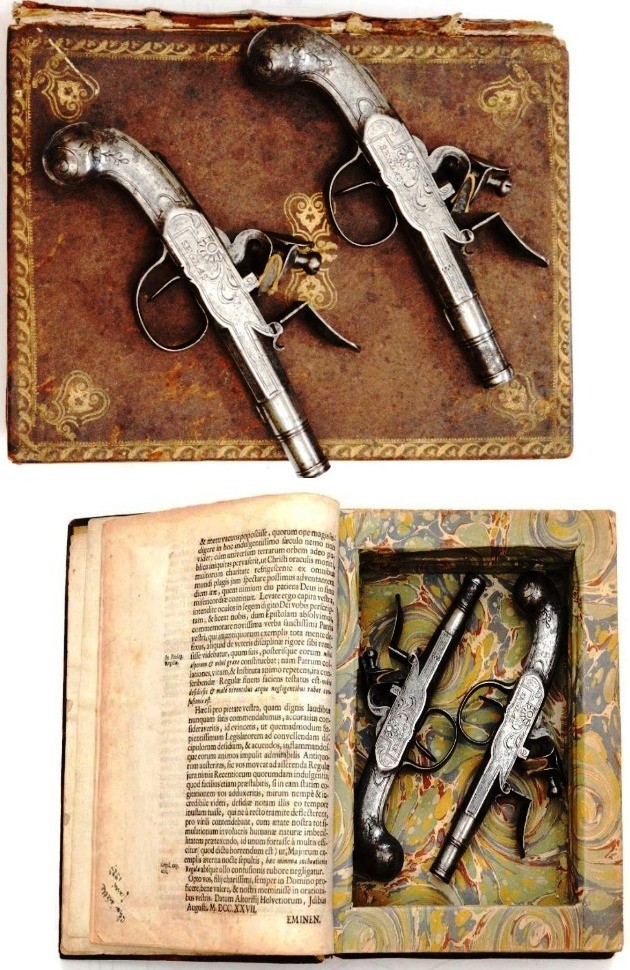 Старинное искусство книжных муляжей