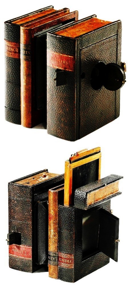 Старинное искусство книжных муляжей