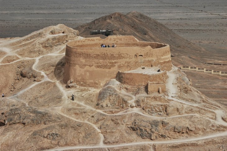 Дахма: ужасные Башни Молчания