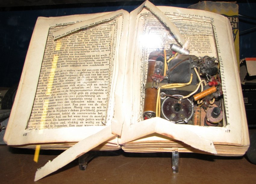 Старинное искусство книжных муляжей