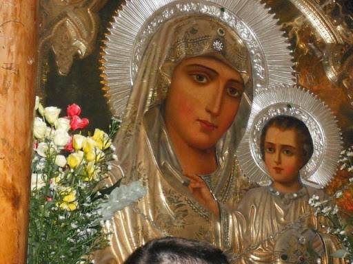 В праздник 25 октября верующие молятся Иерусалимской Божьей Матери В праздник 25 октября верующие молятся Иерусалимской Божьей Матери