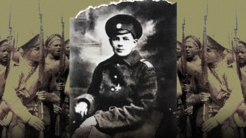 Как русская девушка, притворившись парнем, на войну пошла