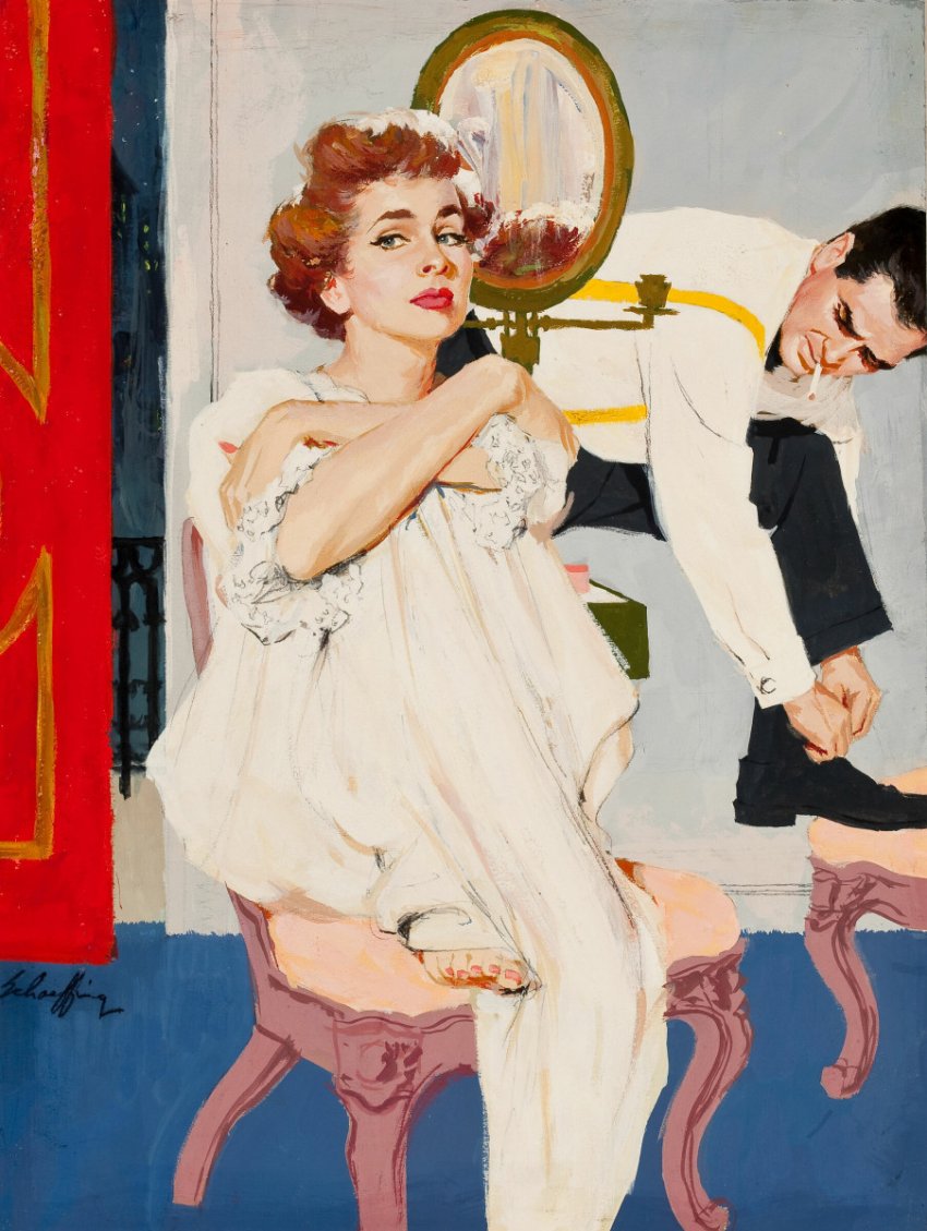 Секреты спецслужб: "Медовая ловушка"