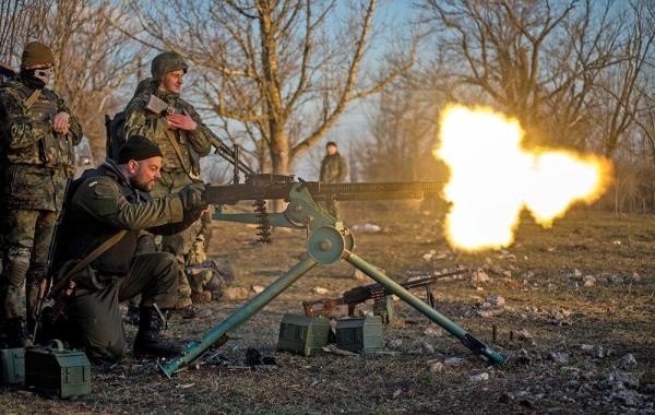 Украинские военные в Донбассе вынуждены были отступить после серьезных потерь