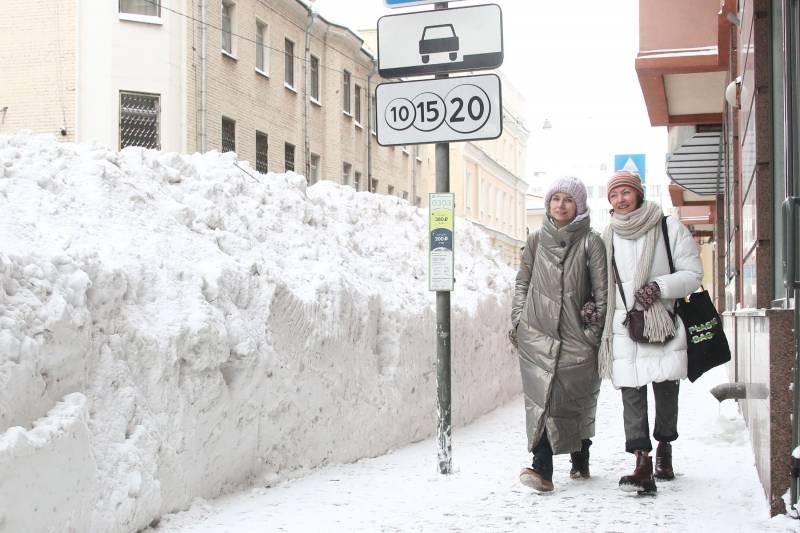 Утилизация снега в Москве: дешево и экологично