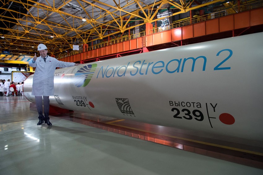 Handelsblatt: газопровод «Северный поток 2» может работать без сертификации, такие примеры уже были Handelsblatt: газопровод «Северный поток 2» может работать без сертификации, такие примеры уже были