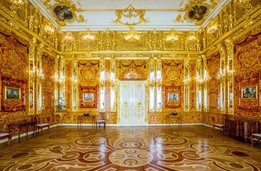 Культурные сокровища, похищенные нацистами из СССР