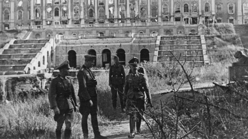 Культурные сокровища, похищенные нацистами из СССР
