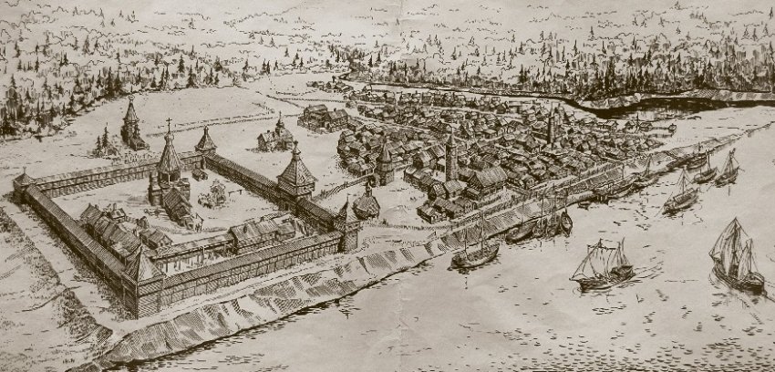 Альбрехт Доббин: описание Сибири (1673)