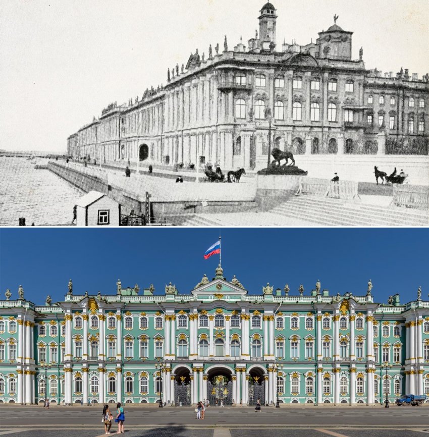 Судьба царских дворцов после революции 1917 года