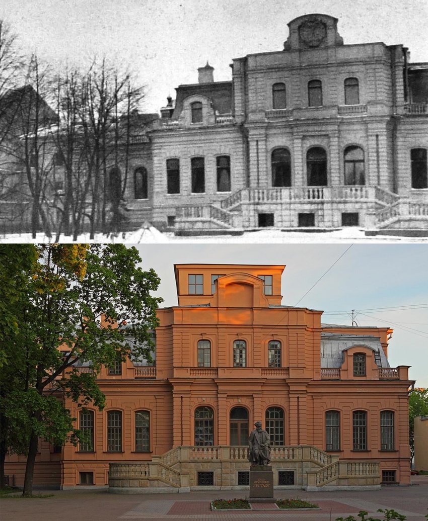 Судьба царских дворцов после революции 1917 года