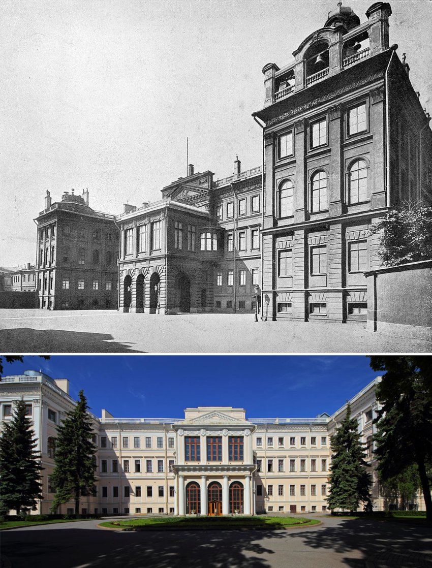 Судьба царских дворцов после революции 1917 года