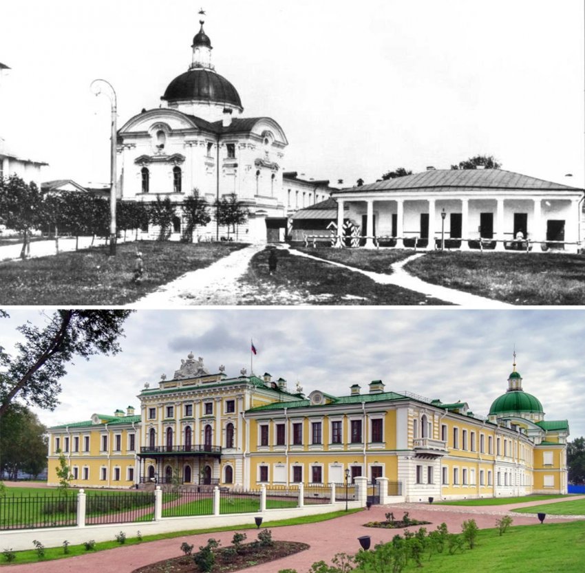 Судьба царских дворцов после революции 1917 года