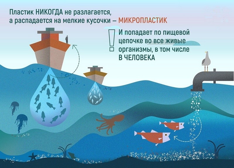 Микропластик, который нас убивает