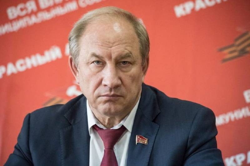 Дальнейшая судьба депутата Рашкина