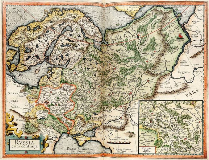 Где находится Лукоморье?