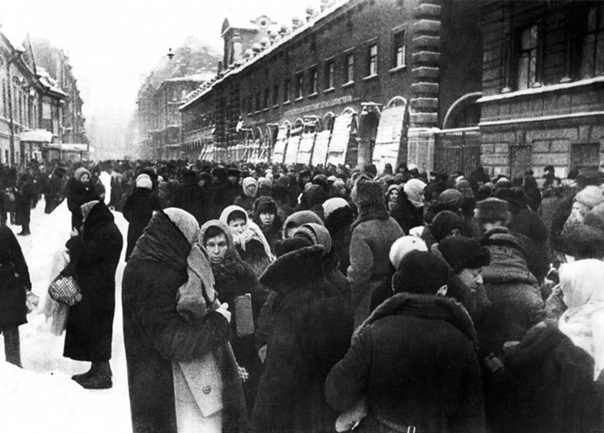 Новый Год в блокадном Ленинграде