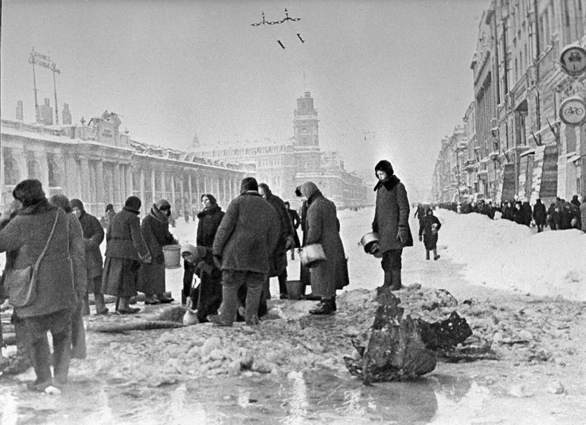 Новый Год в блокадном Ленинграде