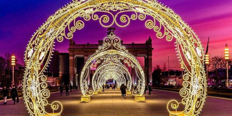 Куда сходить в Москве в период с 2 по 6 января 2022 года