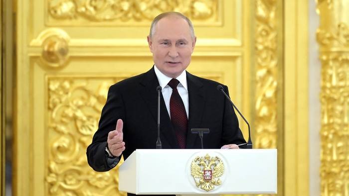 Поздравления Путина с Рождеством 2022, что сказал россиянам