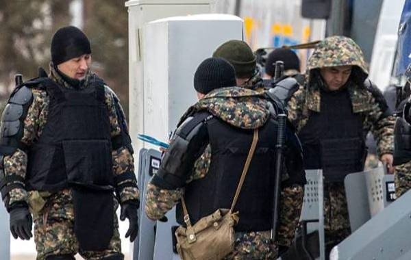 В казахстанском Таразе ликвидировали 10 преступников