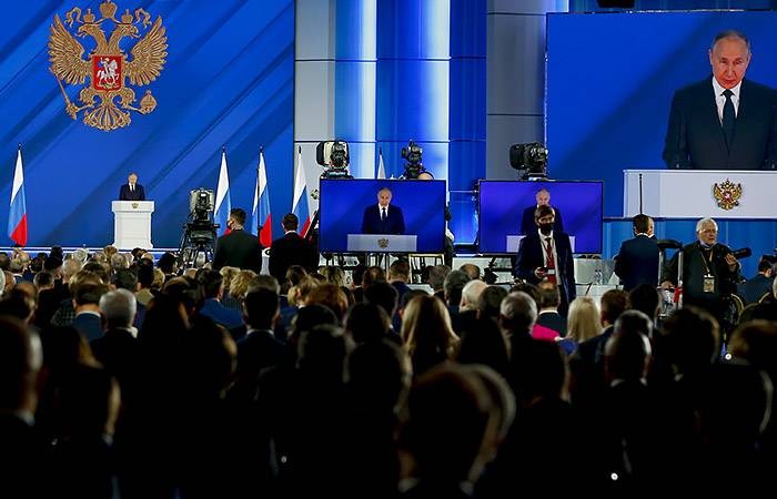 Когда Путин будет выступать с посланием Федеральному собранию