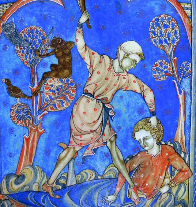 Как средневековые святые наказывали людей Как средневековые святые наказывали людей