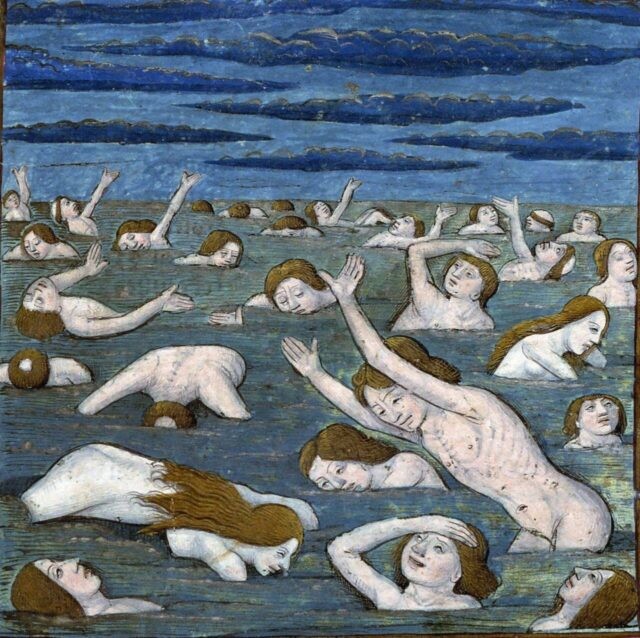 Как средневековые святые наказывали людей Как средневековые святые наказывали людей