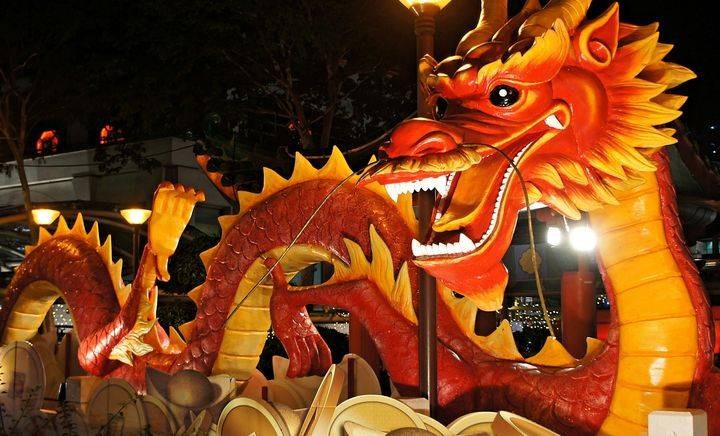 Китайский Новый год празднуют в период с 1 по 15 февраля 2022 года