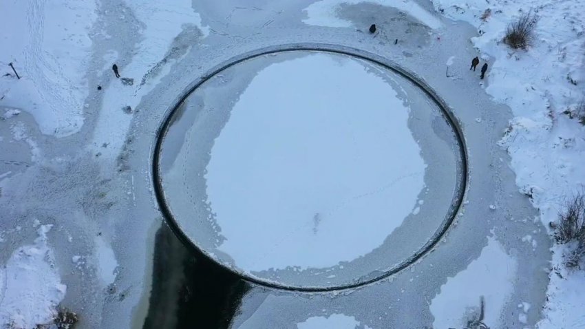 ТОП-8 Уникальных зимних явлений