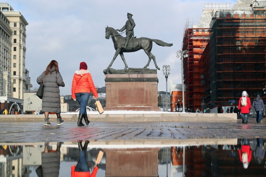 Когда наступит весна в 2022 году в Московской области