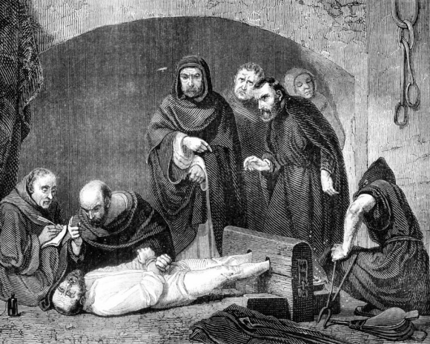 Как средневековые святые наказывали людей