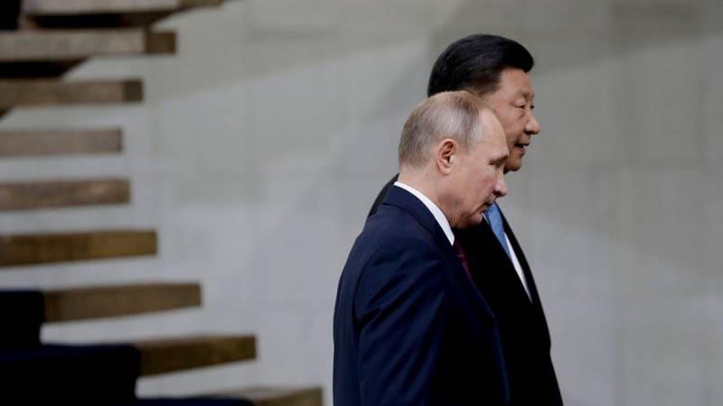 Россия и Китай готовят миру новый геопорядок, — СМИ Россия и Китай готовят миру новый геопорядок, — СМИ