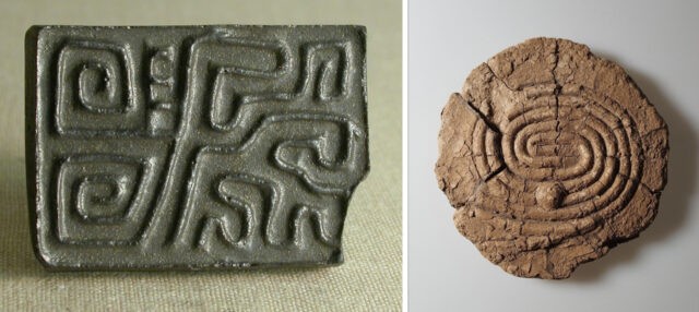 История лабиринта, от древности и до наших дней